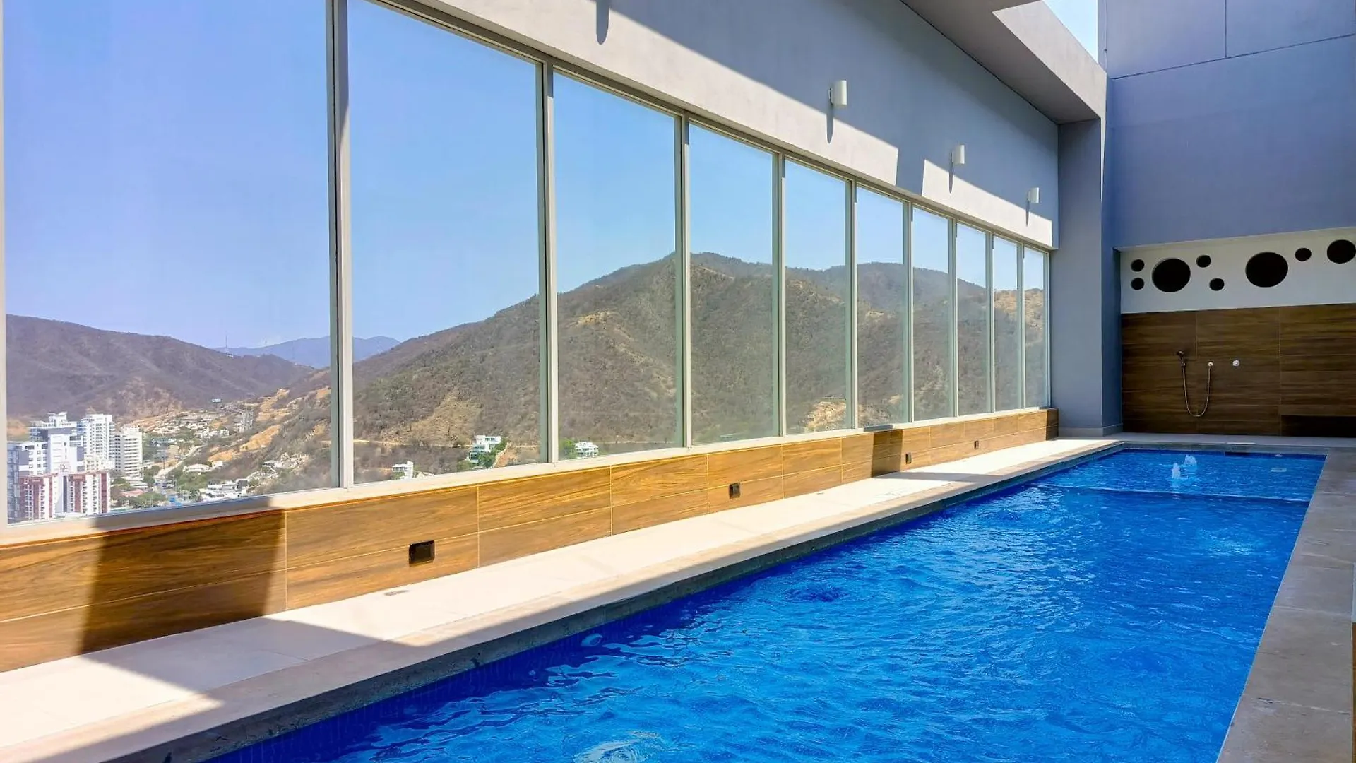 Exclusivos Apartasuites Ambar Roca - Rodadero Santa Marta  Apartment
