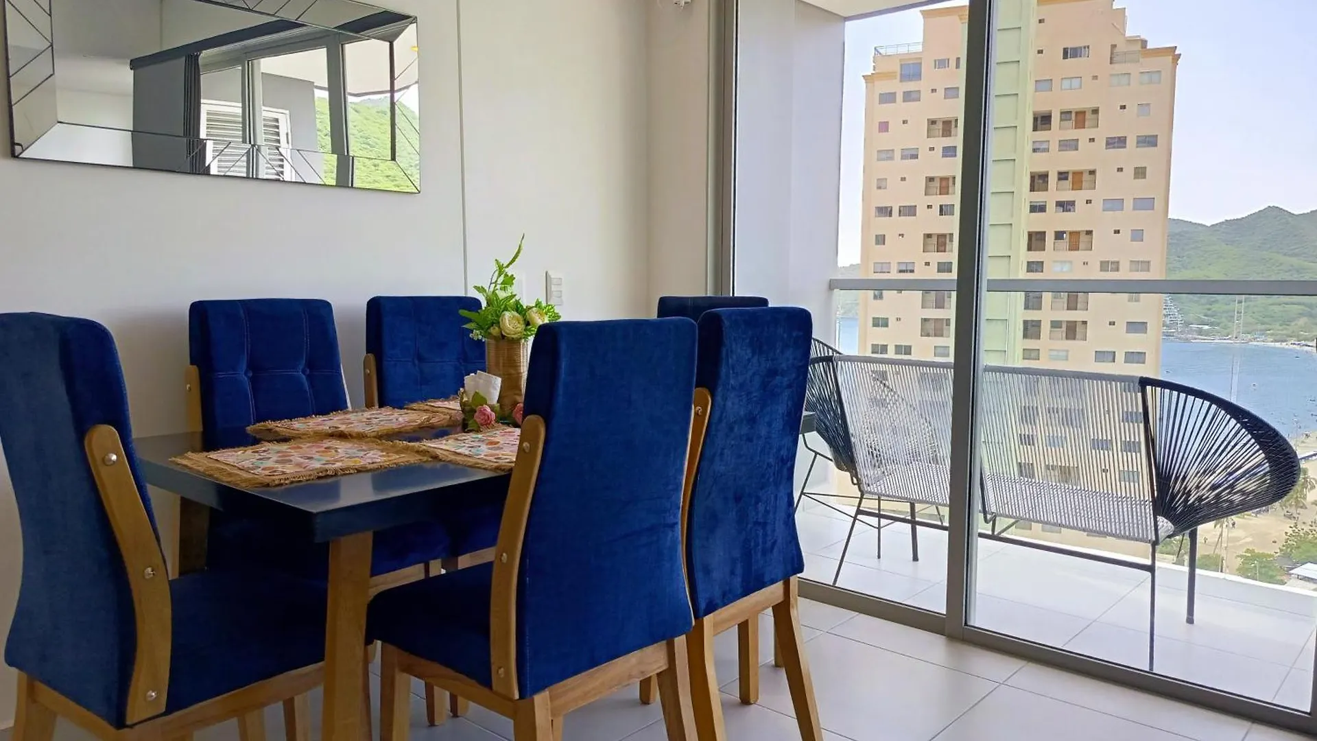 Exclusivos Apartasuites Ambar Roca - Rodadero Santa Marta  Apartment Santa Marta (Magdalena)