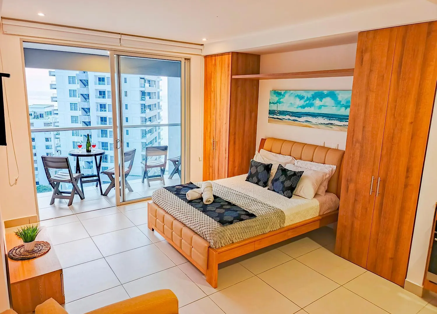 Apartment Exclusivos Apartasuites Ambar Roca - Rodadero Santa Marta  Colombia