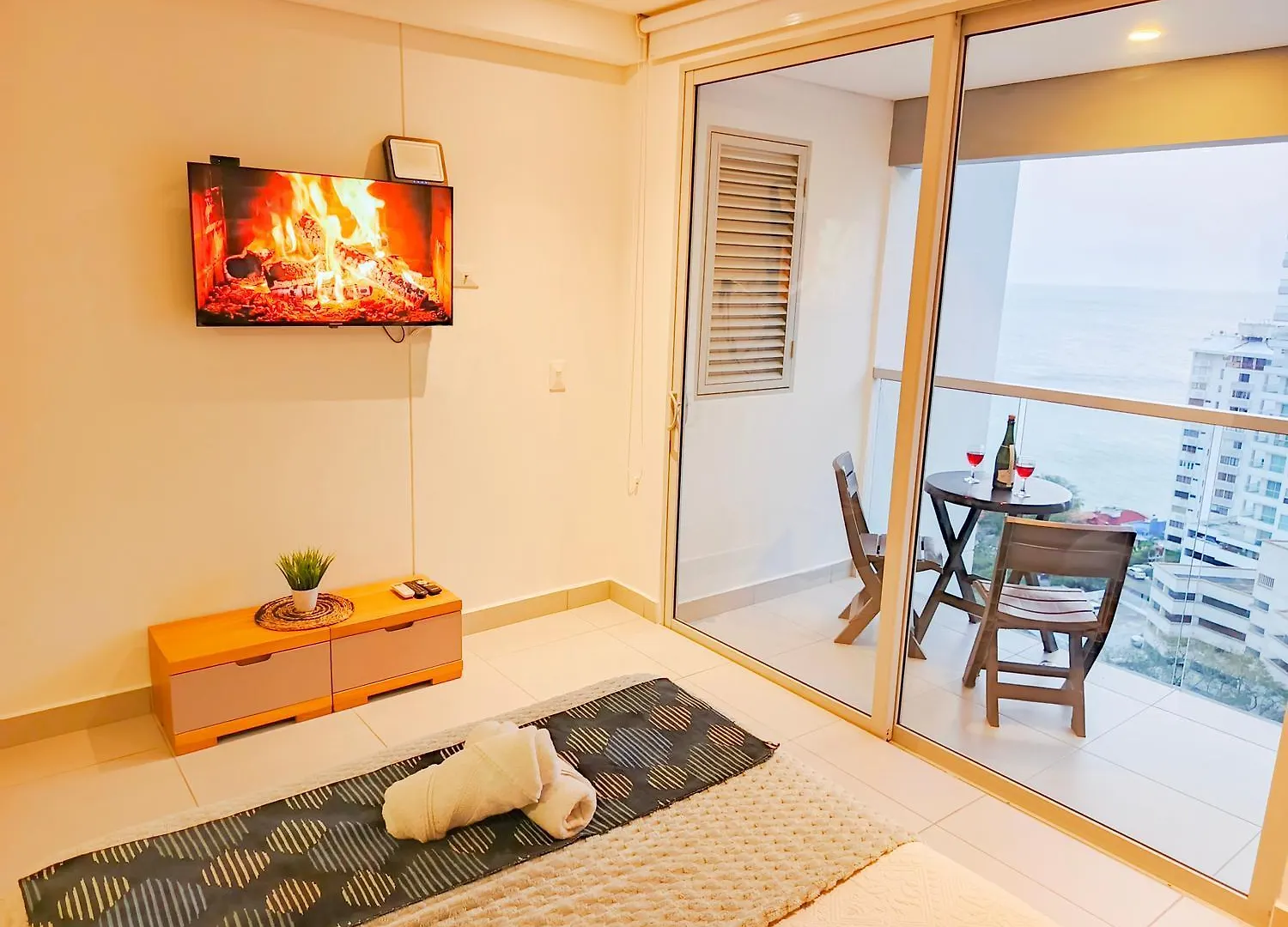 Exclusivos Apartasuites Ambar Roca - Rodadero Santa Marta  Apartment